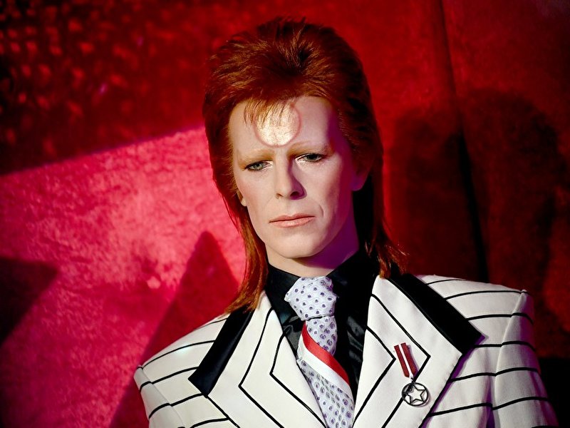 David Bowie bei Madame Tussauds
