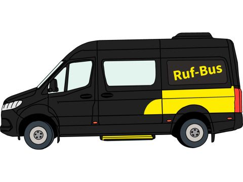 Zeichnung: Ruf-Bus