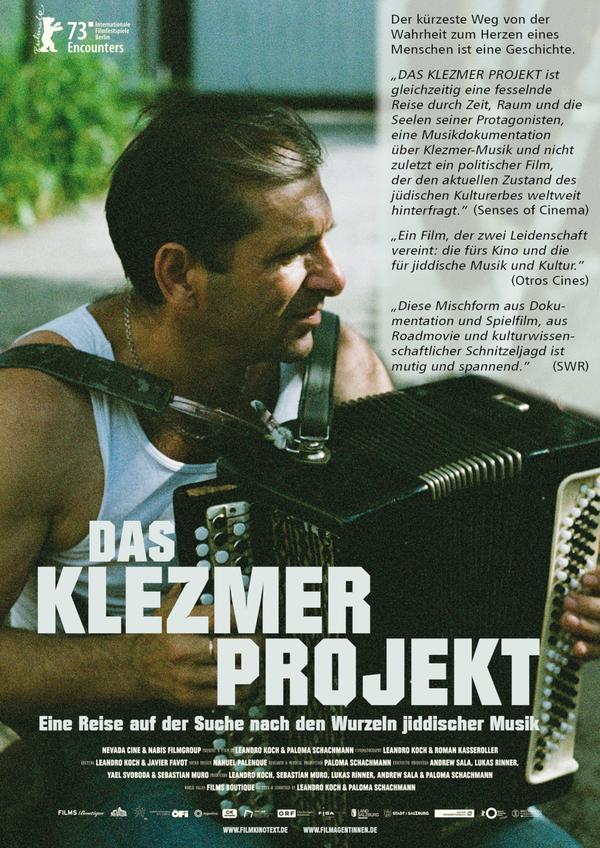 Filmplakat Das Klezmer Projekt - In mir tanze ich (OV)