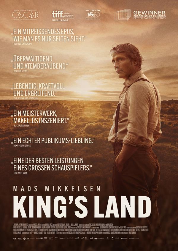 Filmplakat King's Land (OV)