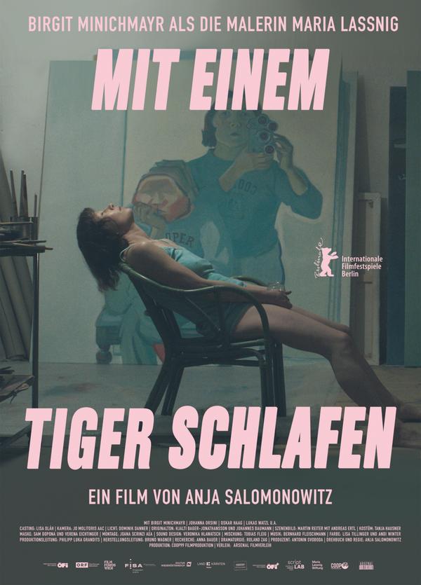 Filmplakat Mit einem Tiger schlafen (OV)